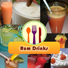 Rum Drinks Recipes Free icône