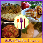 Skillet Chicken Breasts ไอคอน