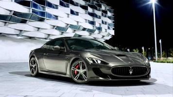 Maserati Cars Wallpapers HD 2018 capture d'écran 1