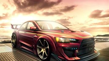 Mitsubishi Cars پوسٹر