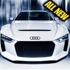 Audi Cars Wallpapers HD 2018 icône