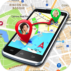 Mobile Number Location Tracker:Offline GPS Tracker-icoon