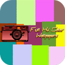 Flat Color Wallpapers APK