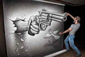Black Pencil Drawings poster