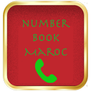 number book Maroc APK