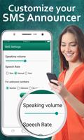 Caller Name Speaker : Call & SMS Name Talker screenshot 1