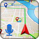 Голосовые навигационные места, Маршруты GPS-карт APK