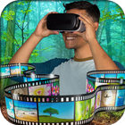 Видеопроигрыватель VR: 3D-видео плеер для картона иконка