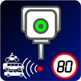 Detector de cámara de velocidad - Alerta de velocí icono