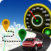 Velocímetro GPS y mapa de conducción: aplicación R