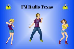 FM Radio Texas Affiche