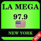 La Mega 97.9 New York icon