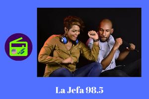 La Jefa 98.5 スクリーンショット 2