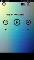 پوستر radio Hit FM España free apps station music