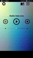 Radio Italy Live online free apps music station plakat