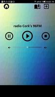 Cork's 96FM radio music free station premiun ポスター