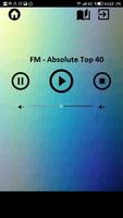 FM - Absolute Top 40 free apps music premiun ポスター