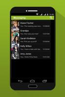 برنامه‌نما Free SMS Messaging Android عکس از صفحه