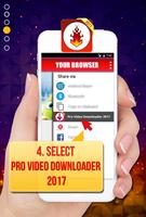 HD Pro Video Downloader 2017 screenshot 3