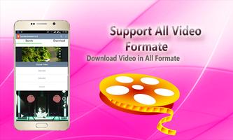 2 Schermata Fast Video Downloader For All