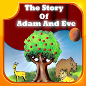 Adam and Eve  Story أيقونة