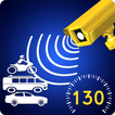 Máy dò tốc độ GPS - Bản đồ tuyến đường tốc độ
