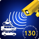 Máy dò tốc độ GPS - Bản đồ tuyến đường tốc độ biểu tượng