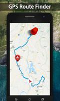 GPS地图查找器 - 实时速度相机检测器 海报