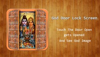 God Door Lock Screen Poster