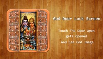 God Door Lock Screen poster