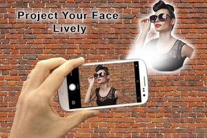 Face Projector Simulator ảnh chụp màn hình 1