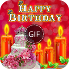 Birthday GIF アイコン