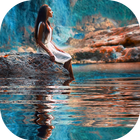 Water Photo Effect آئیکن