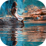 Water Photo Effect icon