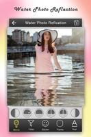 Water Photo Effect โปสเตอร์