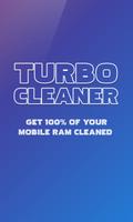Turbo Reiniger RAM Erhöhen Plakat