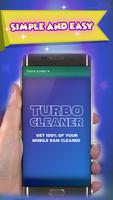 Turbo Cleaner - Ram Booster ภาพหน้าจอ 2
