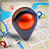 GPS Route Navigation &amp; Direction  icon