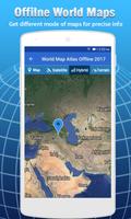 Offline Map Navigation & Route - World Map Atlas capture d'écran 1