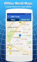 Offline Map Navigation & Route - World Map Atlas Ekran Görüntüsü 3