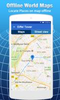 Offline Map Navigation & Route - World Map Atlas 스크린샷 3