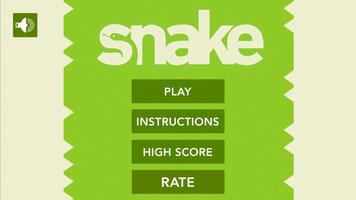Snake Snack Free Endless Game Affiche