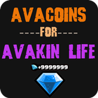 Avacoins for Avakin Life icon