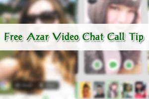 Free Azar Video Chat Call Tip capture d'écran 1