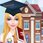 High School Girl Life : Love Dress Up biểu tượng