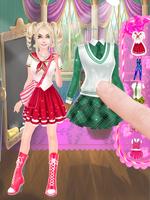 High School Girl Life : Love Dress Up постер