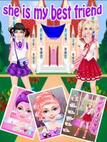 High School Girl Life : Love Dress Up ảnh chụp màn hình 1