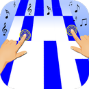Piano Tile 2018: Blue Music Game APK