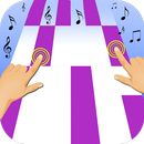 Piano Tile :Purple Magic Tiles aplikacja