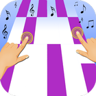 Piano Tile :Purple Magic Tiles-icoon